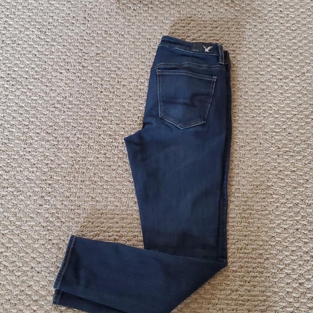 American eagle high rise jegings